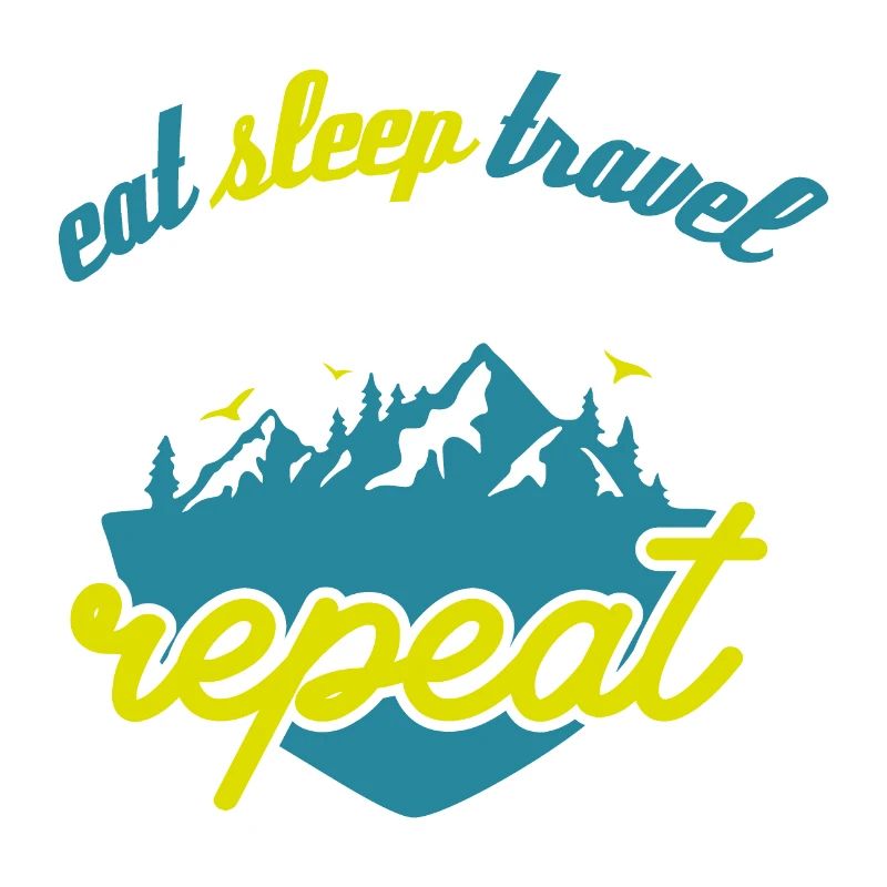 Manger dormir Voyage Répéter