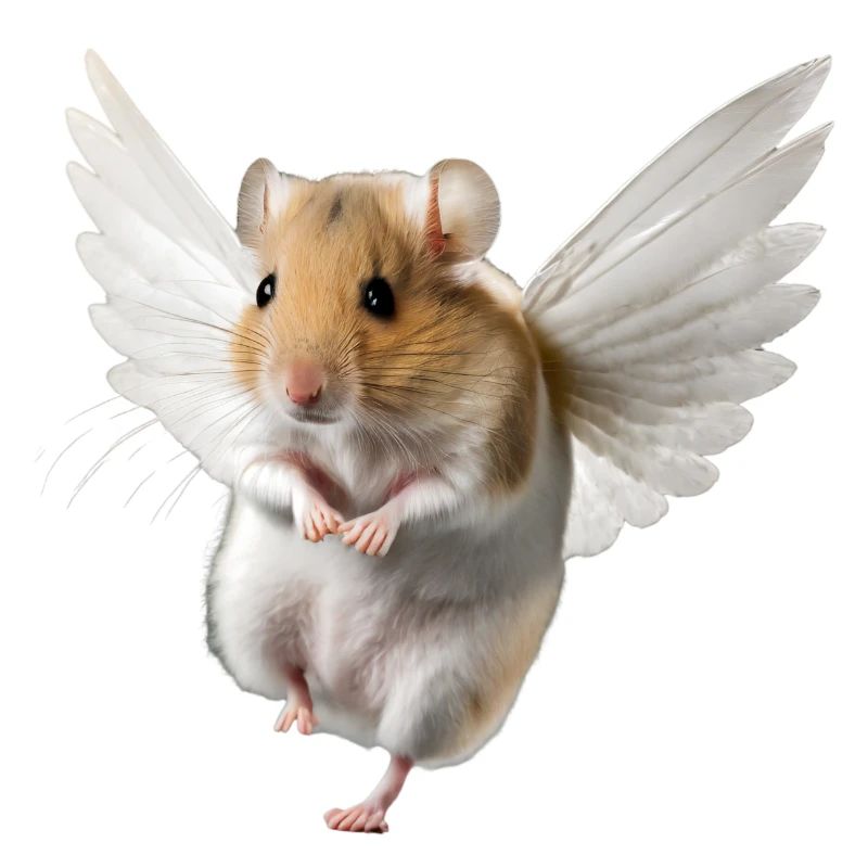 Winged hamster