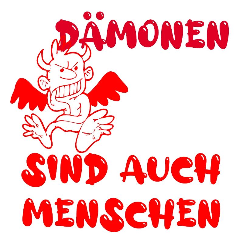 Dämonen sind auch Menschen
