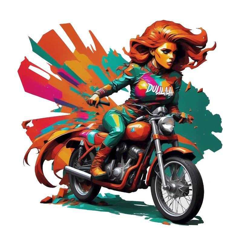 Bikergirl