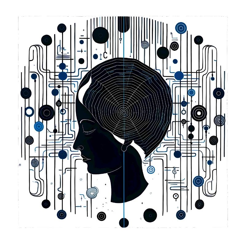 Brain Structures - Surreal Art