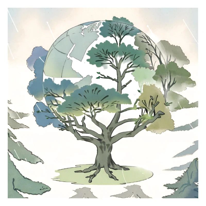 Mutter Erde: Der Baum der Ewigkeit