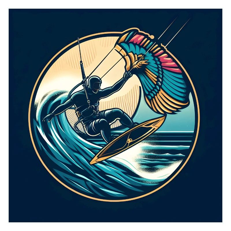 Kitesurfen