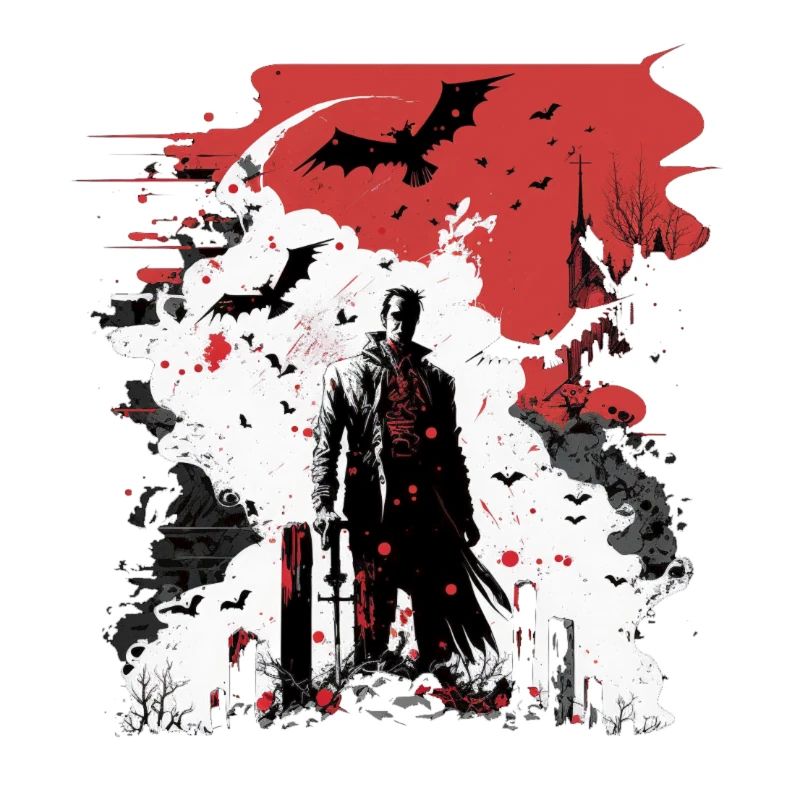 Dracula-Ständer