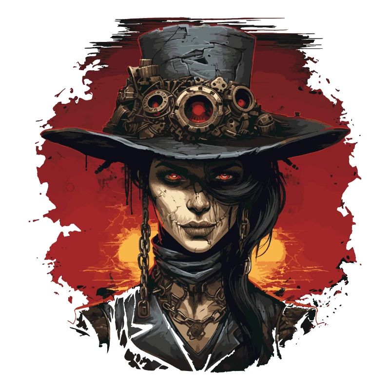 Emo Steampunk Fille