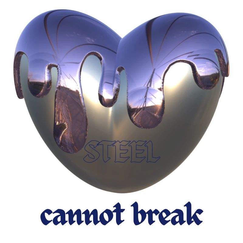 Steel cannot break