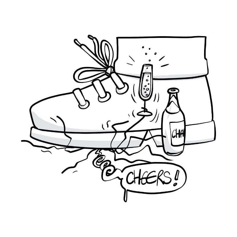 Beth die Spinne - Prost!