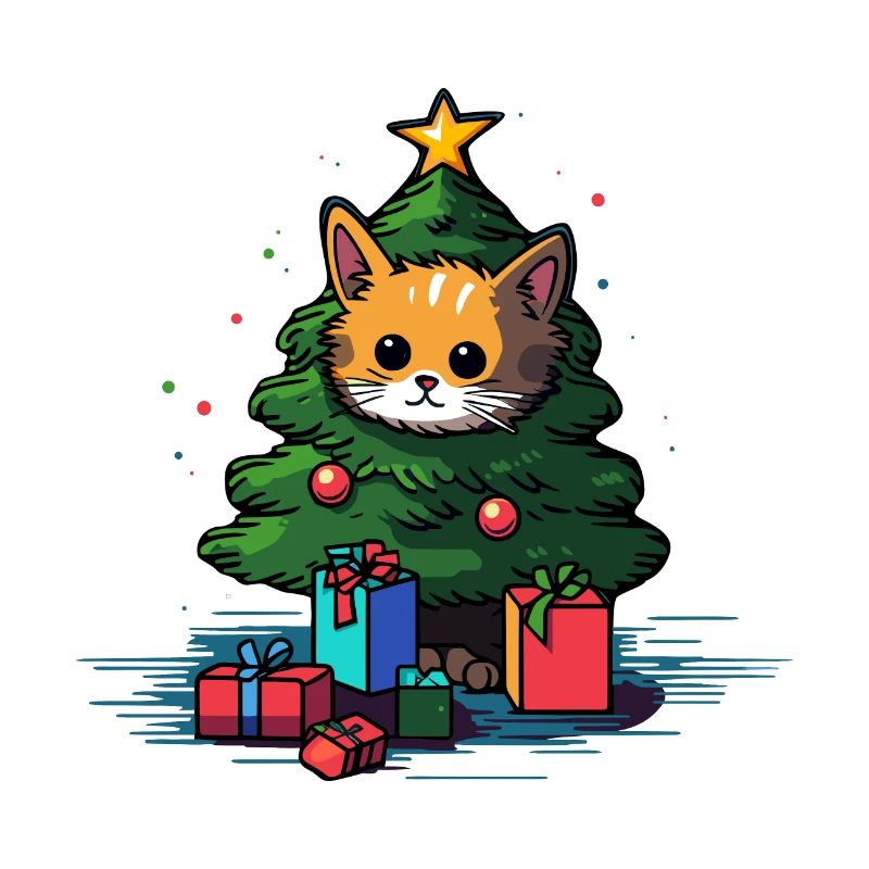 Xmas cat