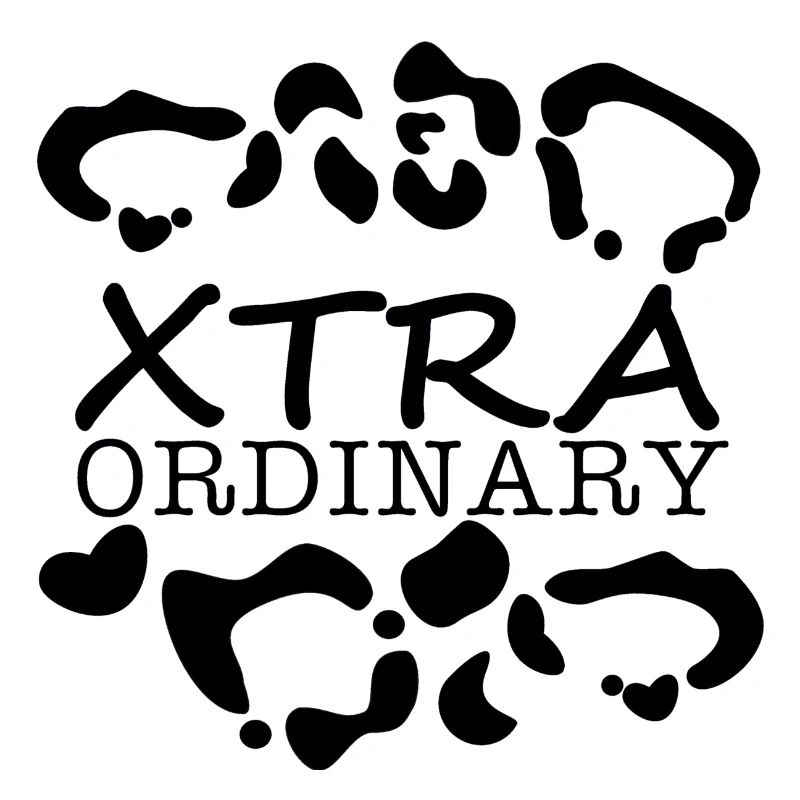 Be special and show it: xtra ordinary.