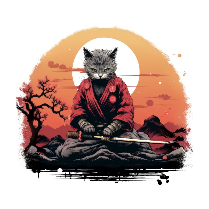 Sakura cat