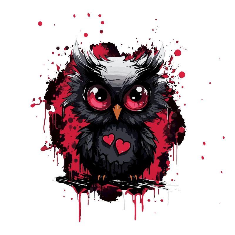 Funny Owl