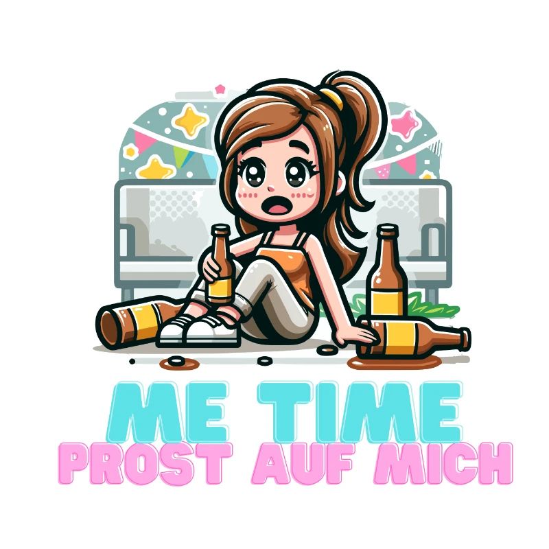 Me Time - Prost auf mich!