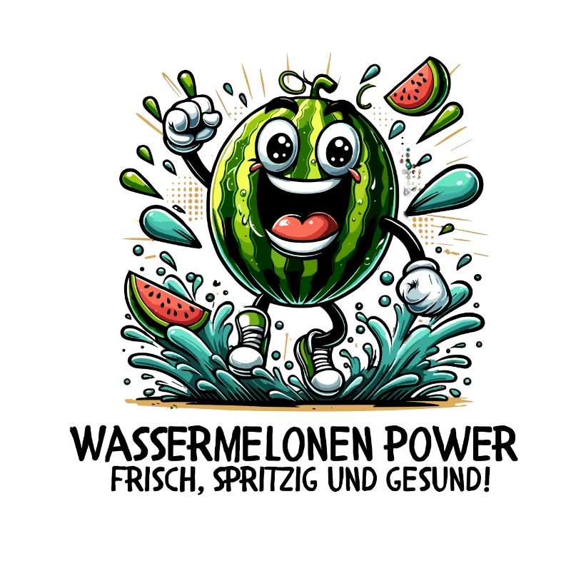 Wassermelonen Power