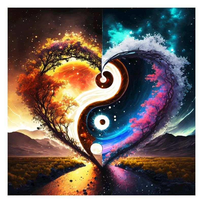 Firefly love ying yang