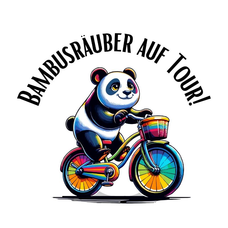 Bamboo Raider on Tour Panda