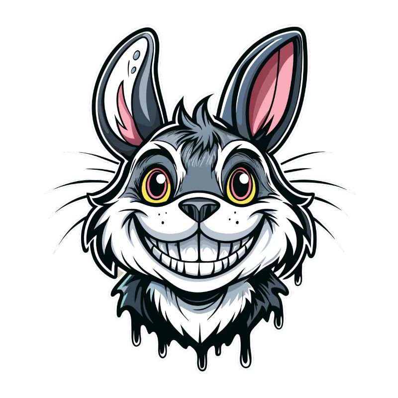Cheshire Bunny