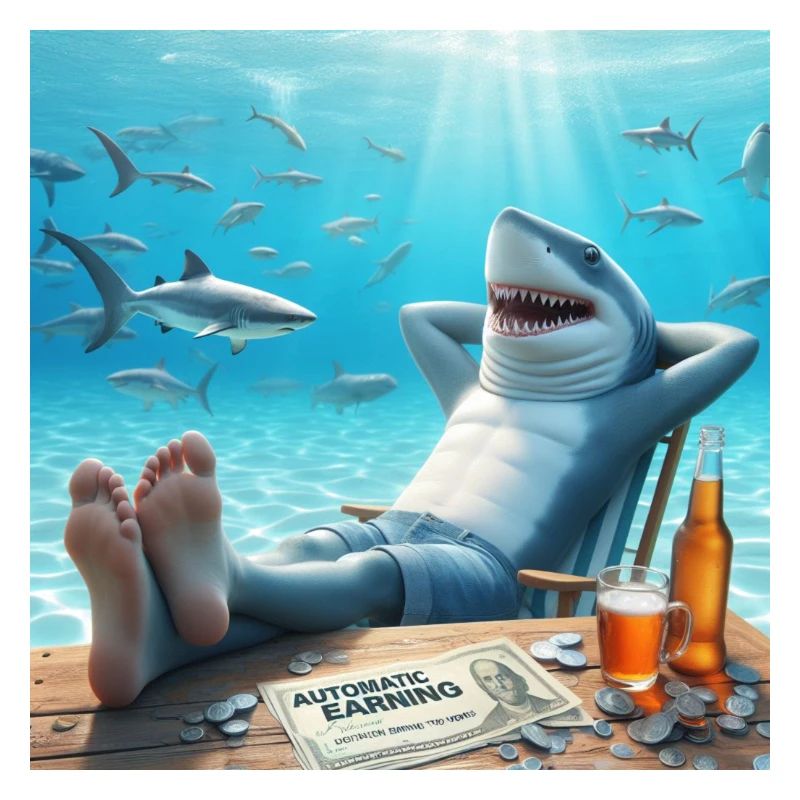 Automatic Earning - Shark 3 product