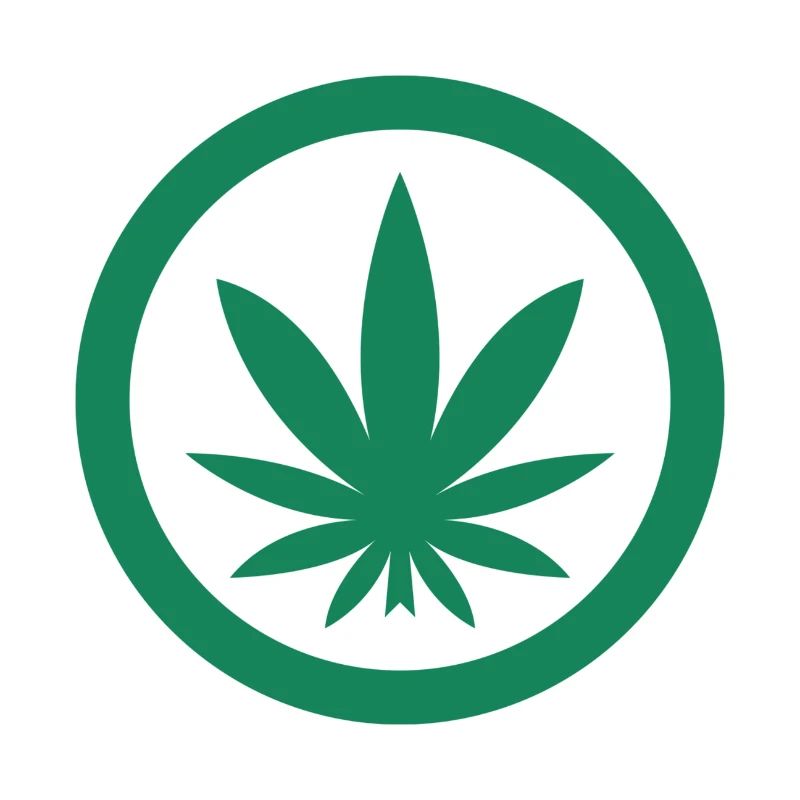 Feuille de Cannabis