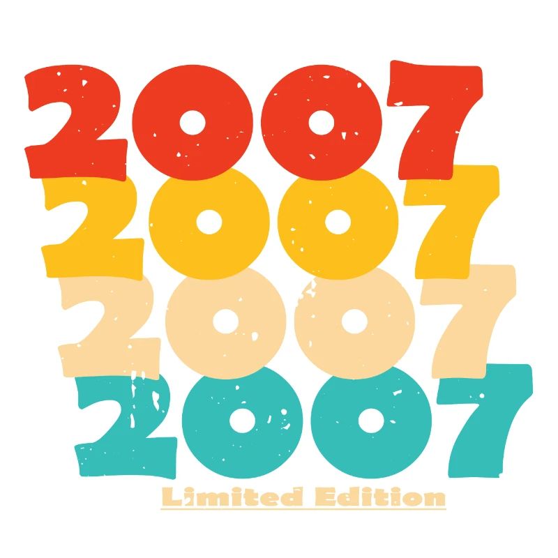 2007: Limitierte Auflage - 17-jähriges Jubiläum