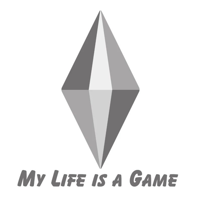 Plumbob My life is a Game