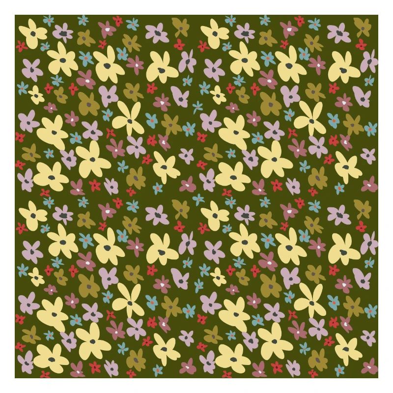 Motif de fleurs