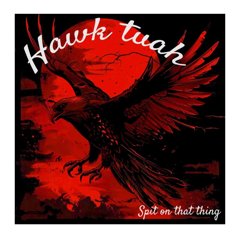 Der Hawk Tuah Adler