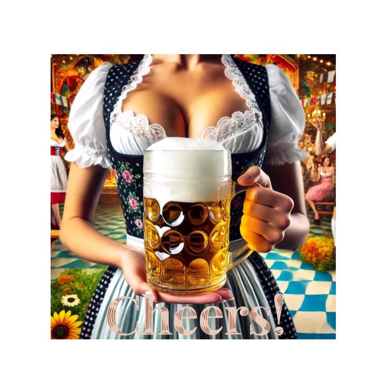 Cheers Bier Dekoltee