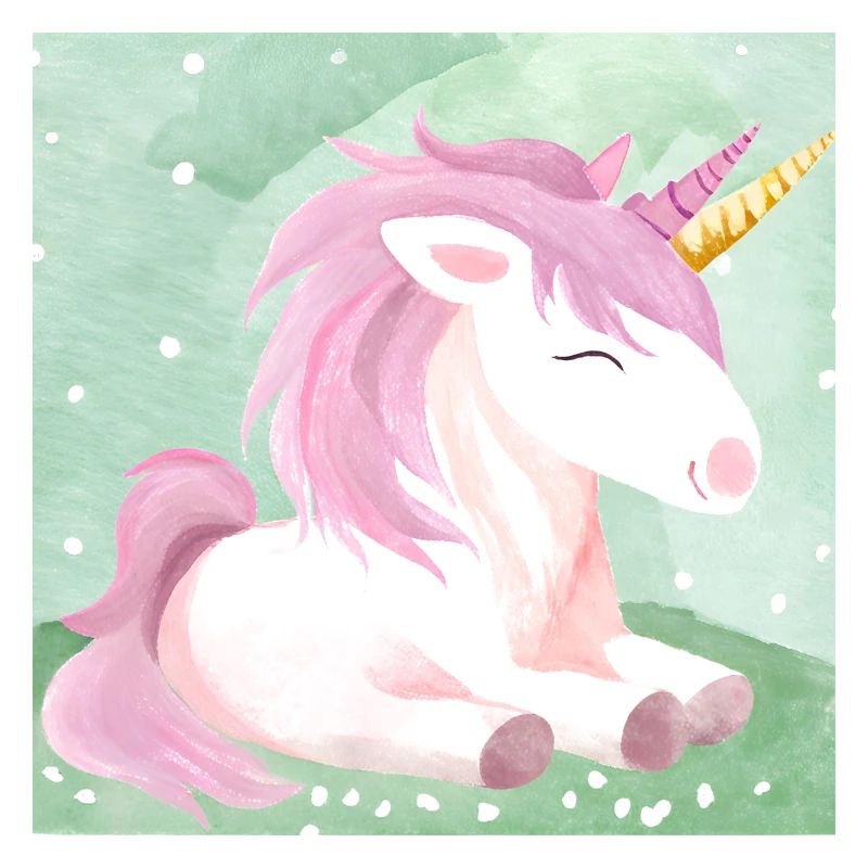 Süsses Einhorn