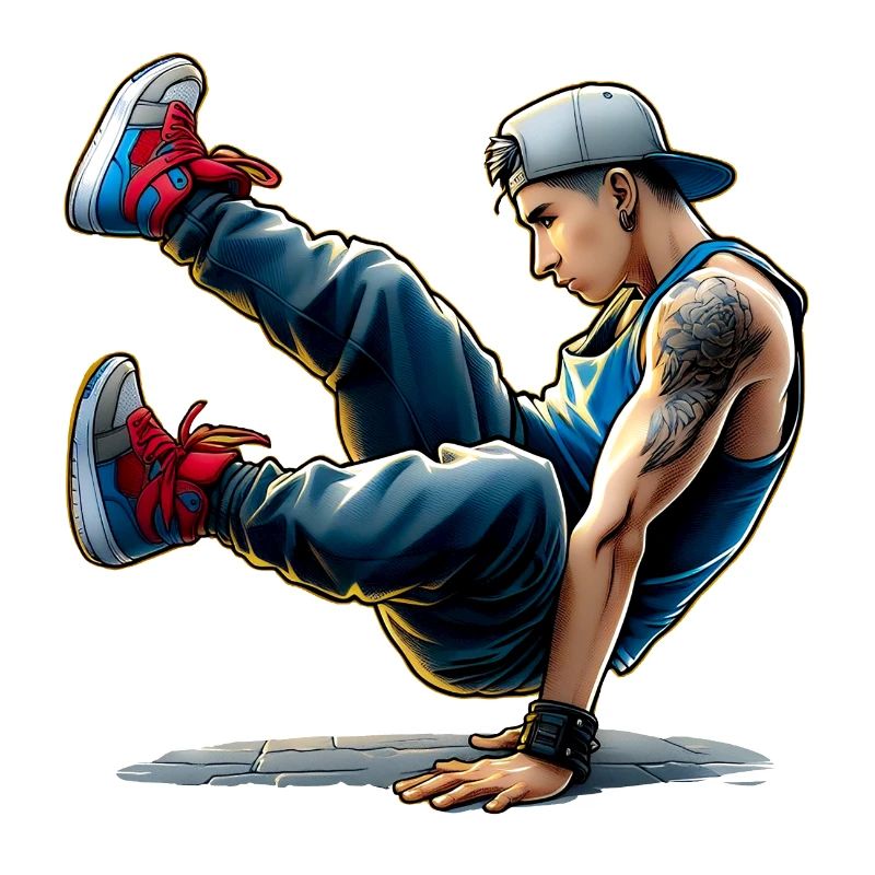 Danse Spectaculaire - Breakdance