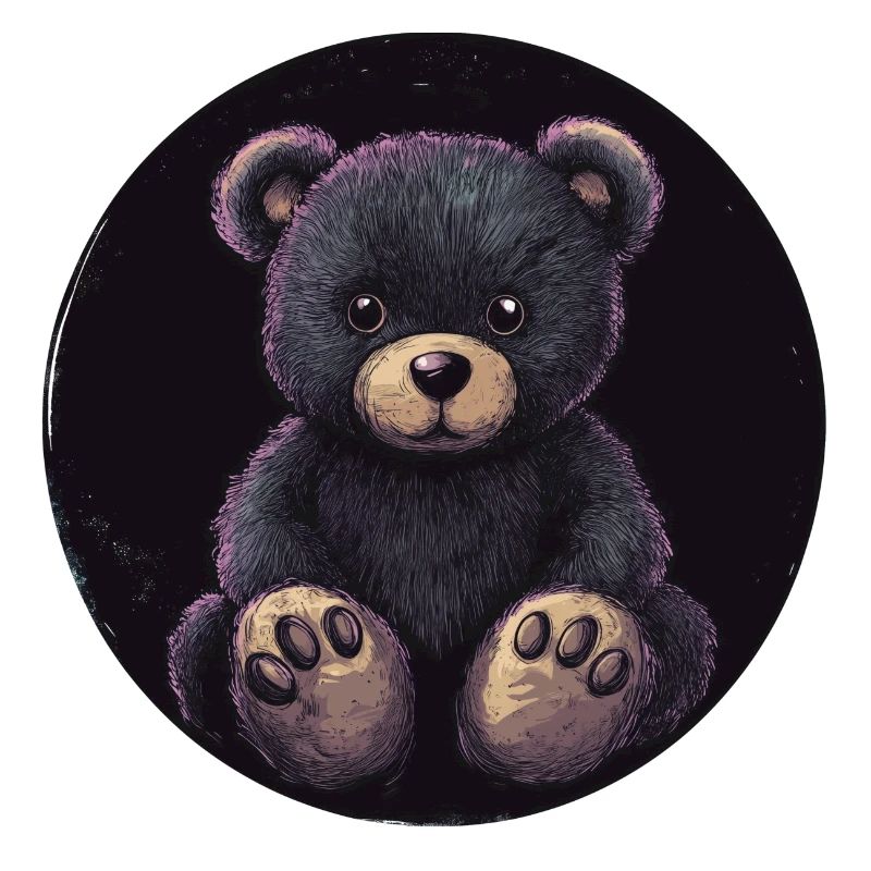 Magical Teddy: Dark Elegance