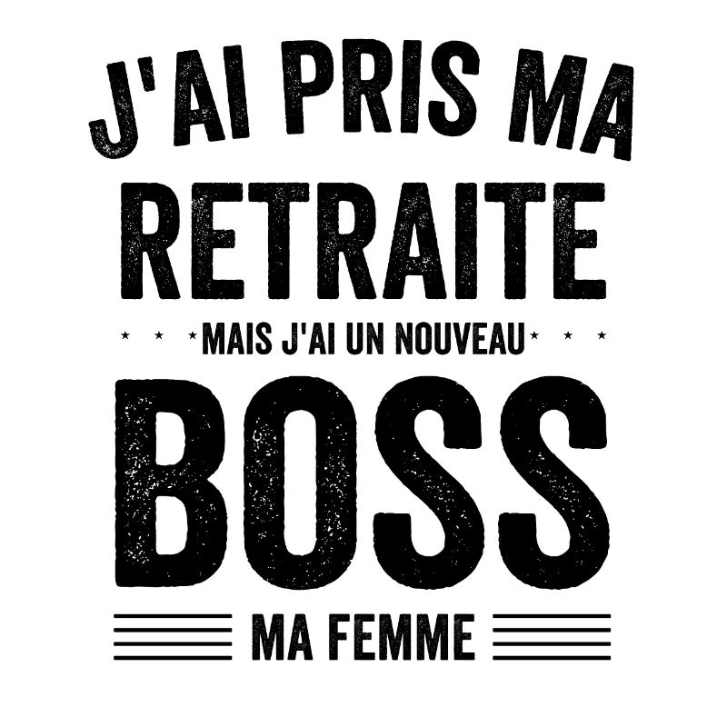 Funny Man Retirement Gift Idea for a Mar