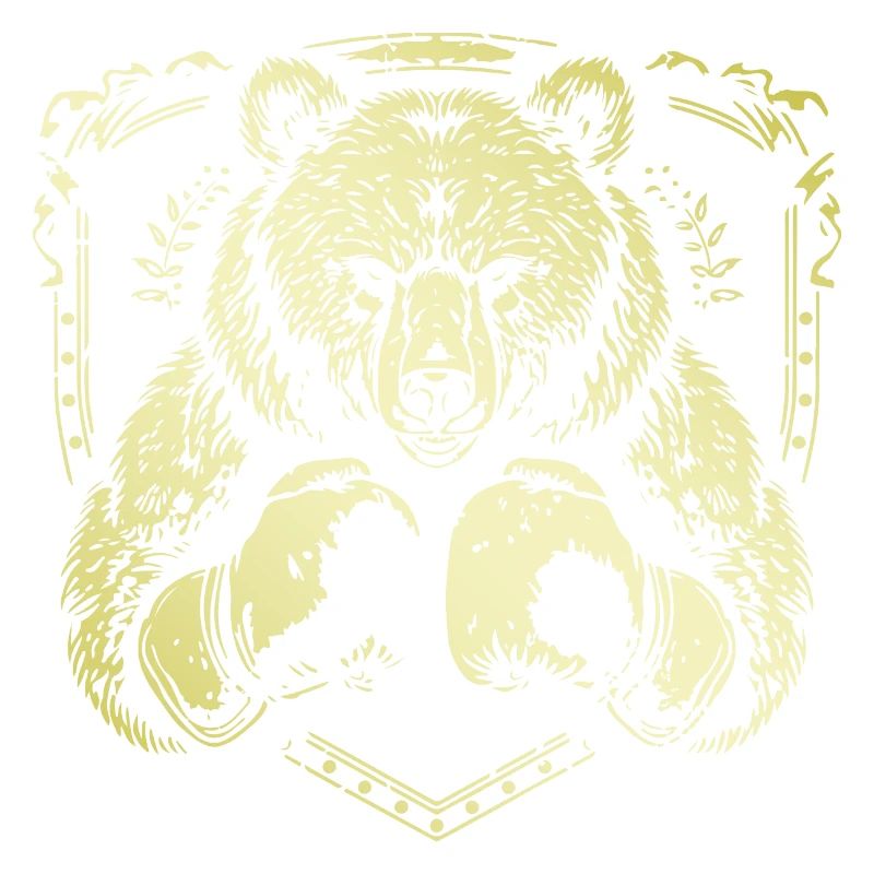 Grizzly Bär Boxer
