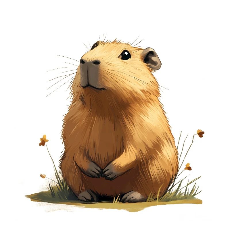 Bébé Capybara