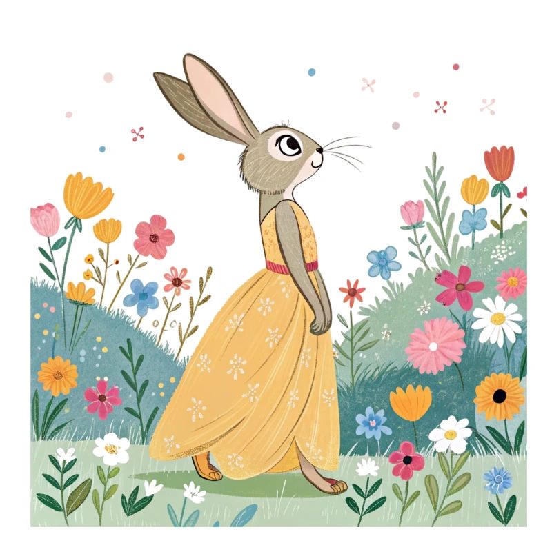 Cute rabbit
