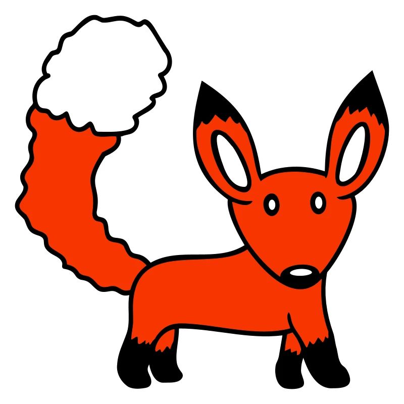 Fuchs Rotfuchs Wildes Tier Schlauer Wald Bewohner