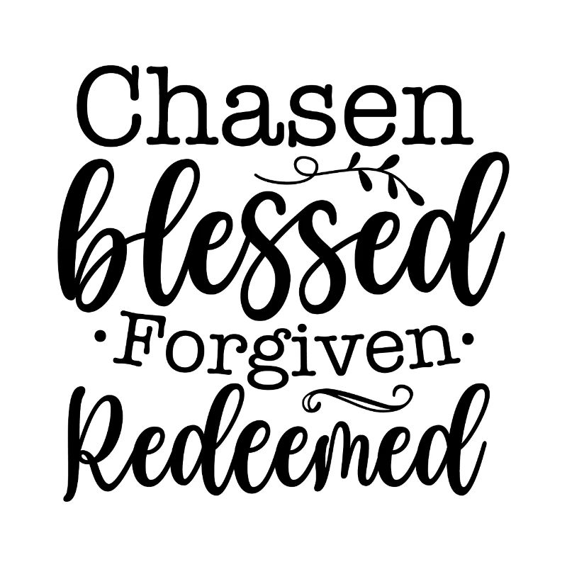 , forgiven, redeemed