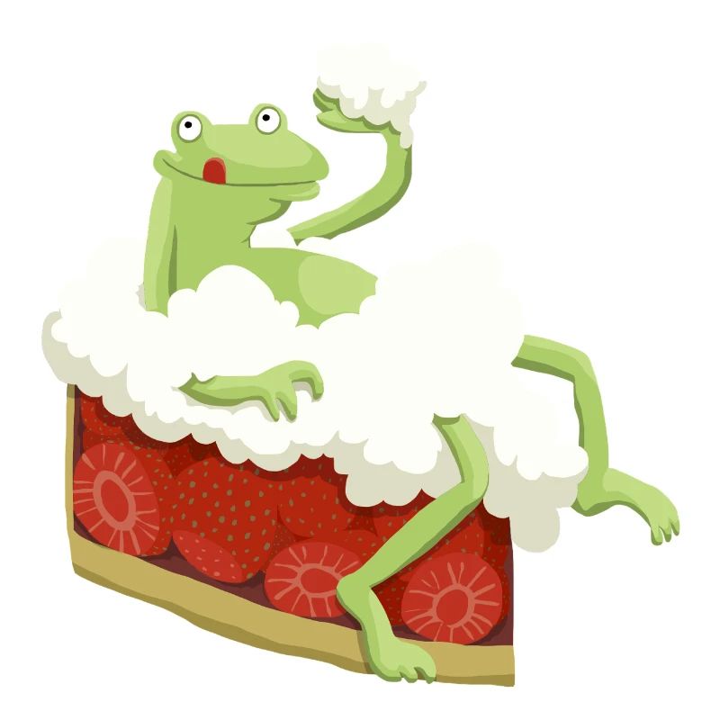 Kuchenfrosch (neu)
