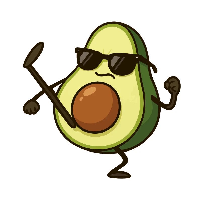 avocado karate