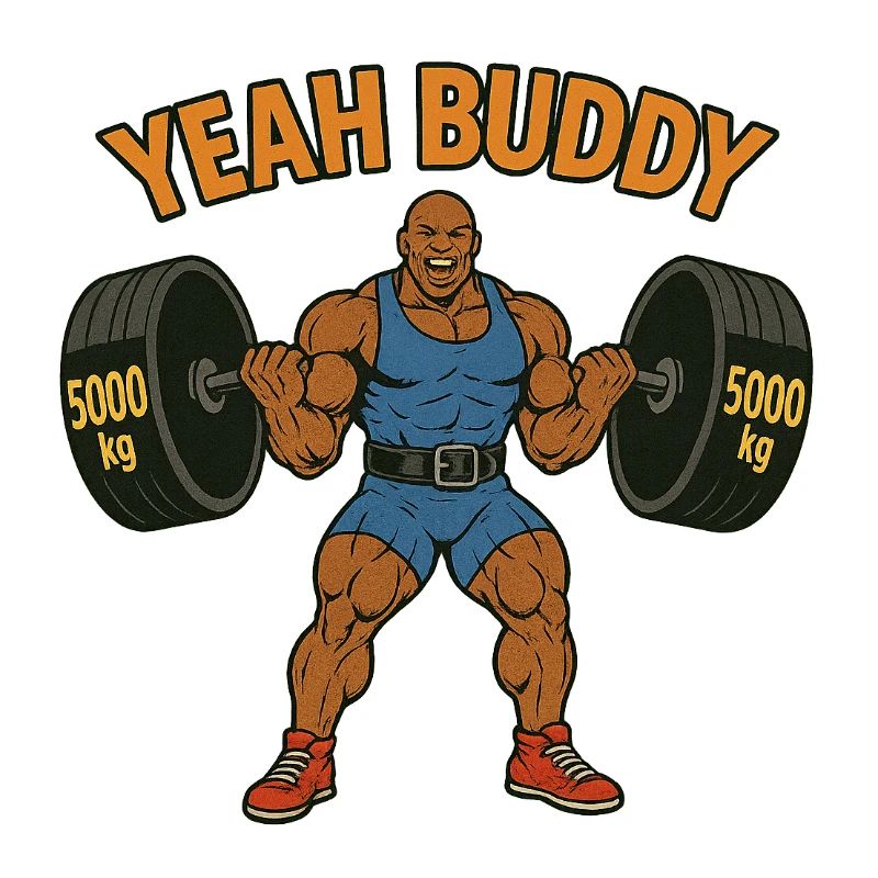 YEAH BUDDY
