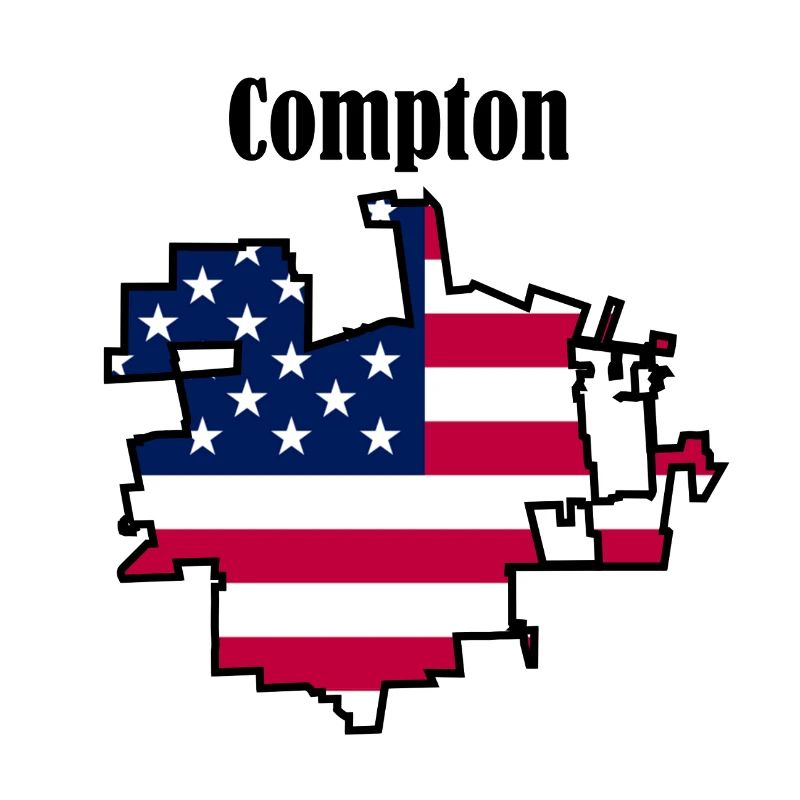 Compton, États-Unis