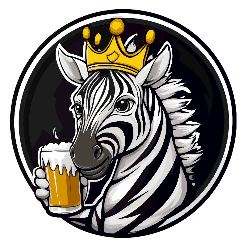Zebra Beer
