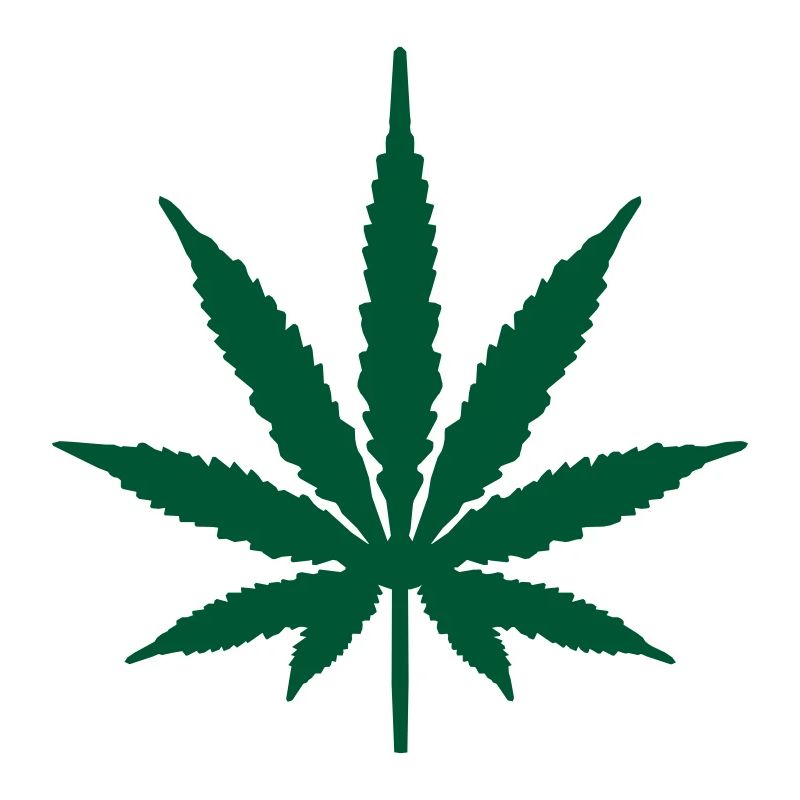 Feuille de Cannabis
