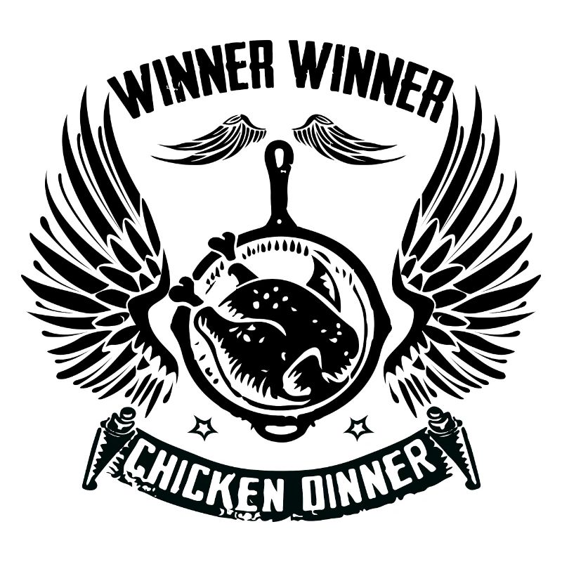 Winner Winner Chicken Dinner Pubg Design