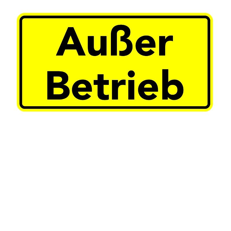 Außer Betrieb