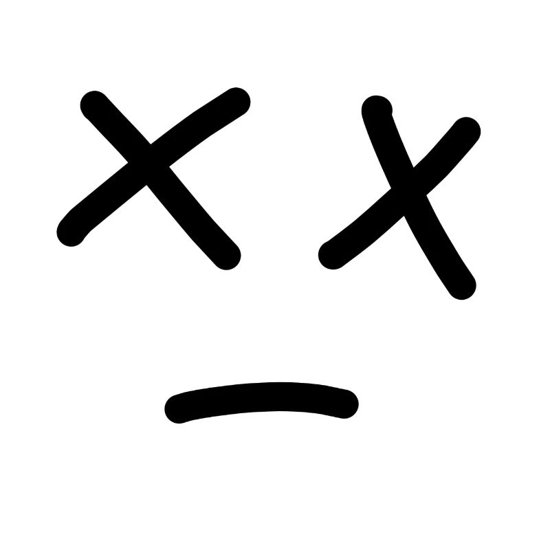 Smiley traurig X(