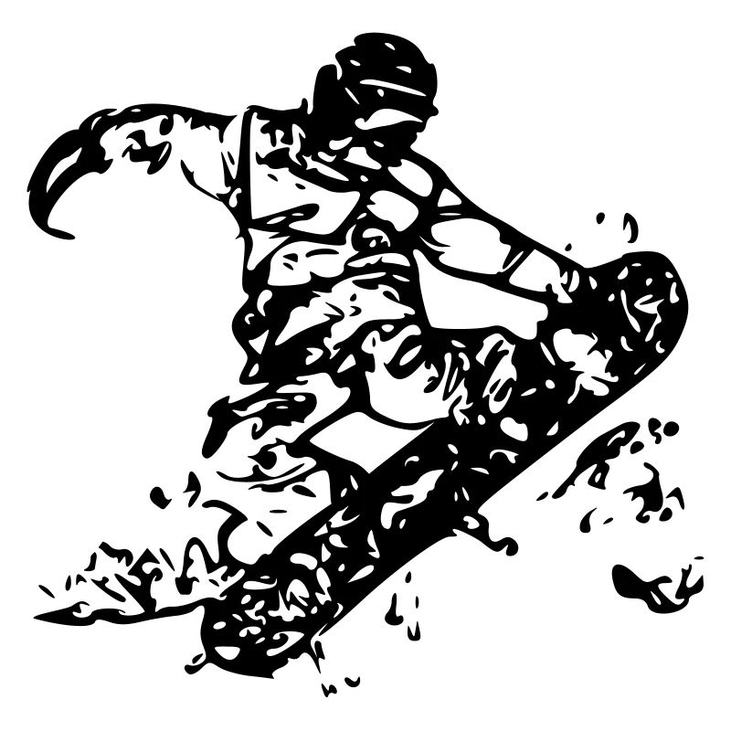 Snowboarder