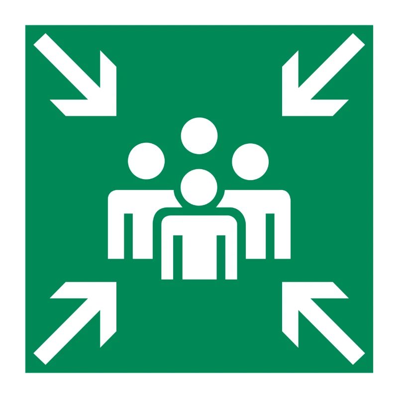 Logo de signe de point de collection