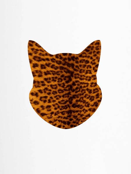 Katze Leopardenmuster