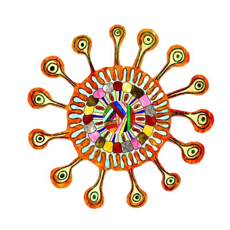 Mandala-Blume 3