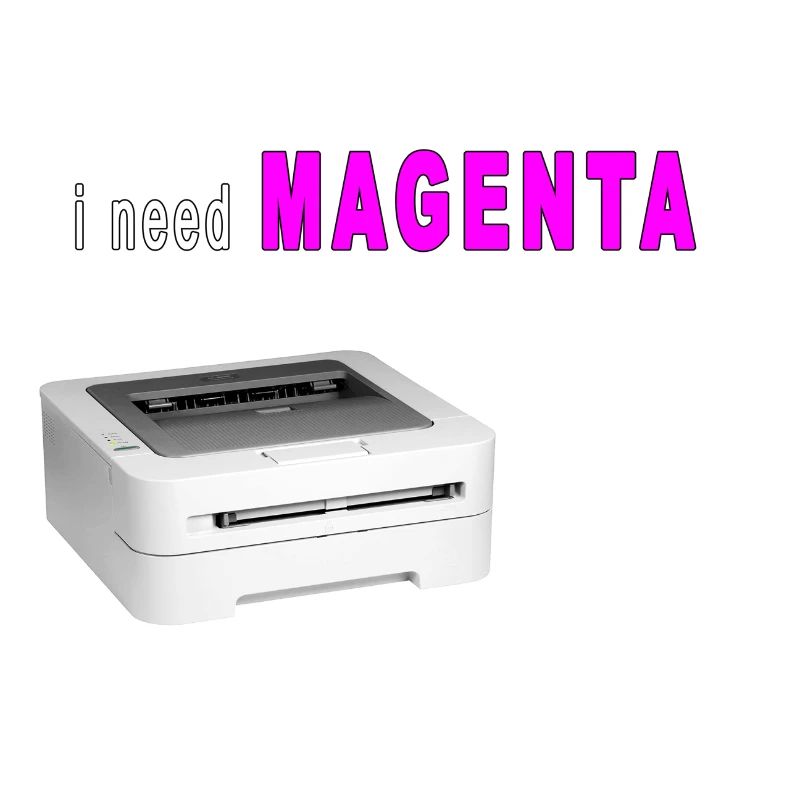 Printer Magenta Meme